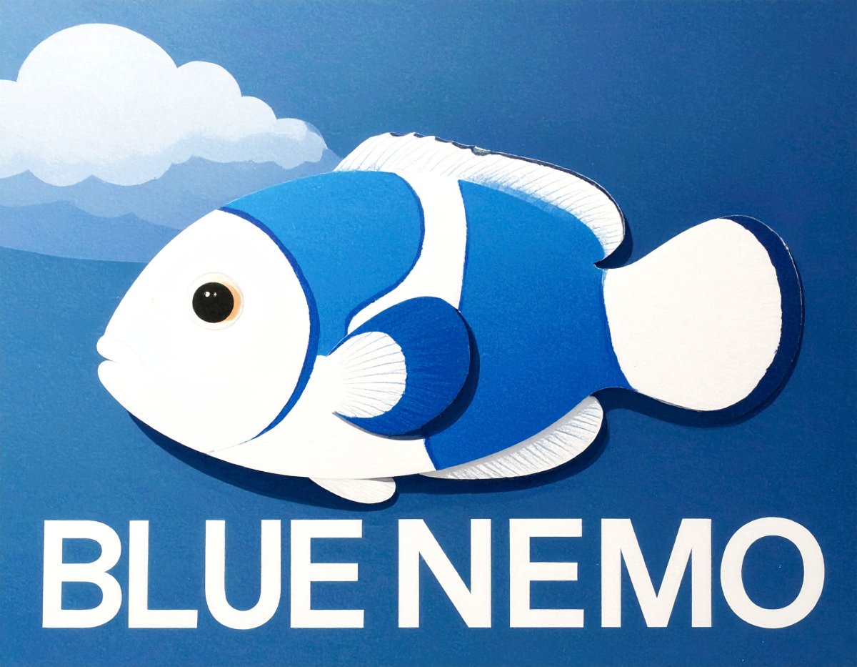 Blue Nemo